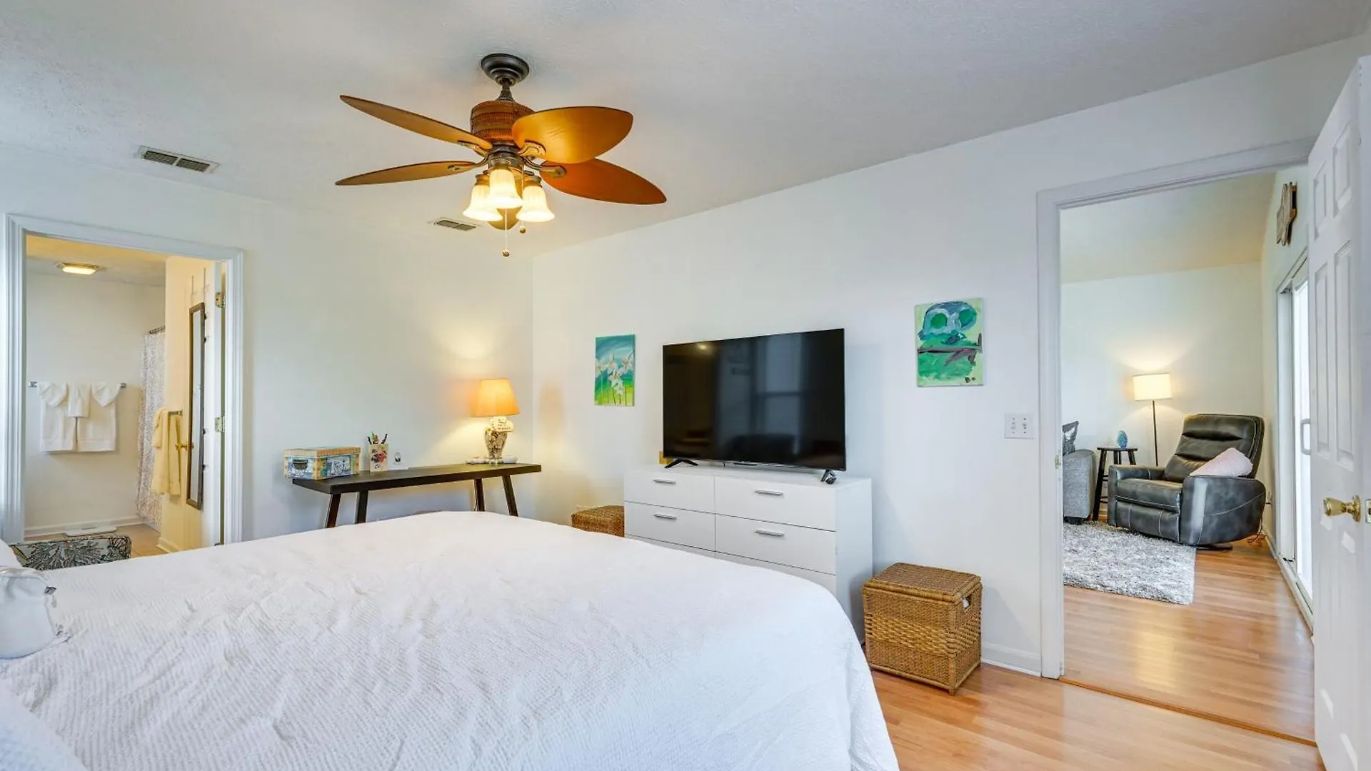 Panama City Beach Home, 1 Mi To Beachandfishing Pier 0*, بنما سيتي بيتش