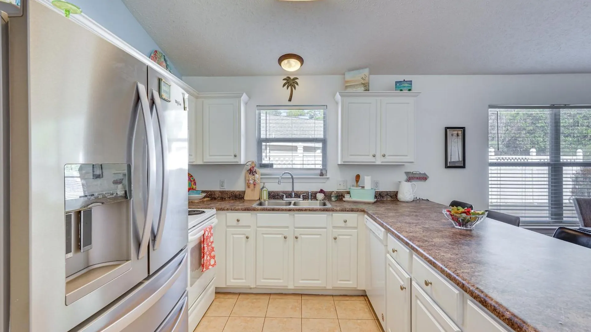 Panama City Beach Home, 1 Mi To Beachandfishing Pier بيت للعطل بنما سيتي بيتش