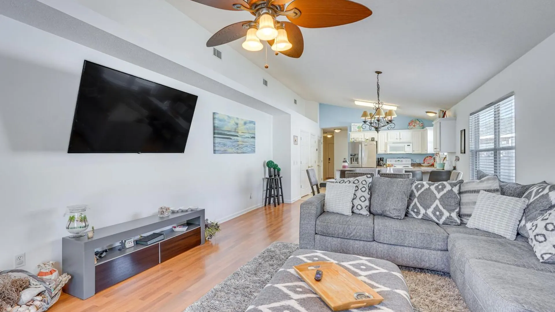 Panama City Beach Home, 1 Mi To Beachandfishing Pier
